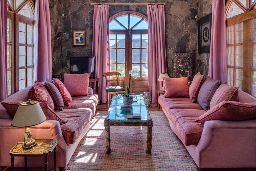 Luxury Villa In Nature With Swimming Pool Tenerife, Santiago Del Teide, With Sea And Mountain Views El Retamar Cameră foto