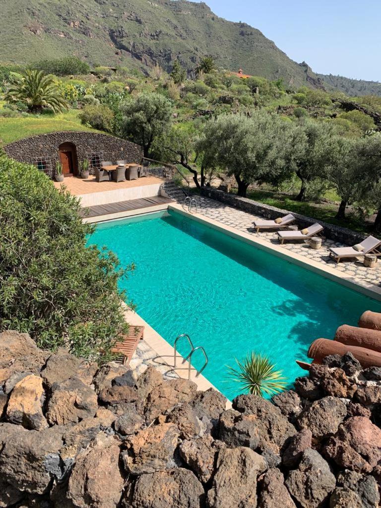 Luxury Villa In Nature With Swimming Pool Tenerife, Santiago Del Teide, With Sea And Mountain Views El Retamar Cameră foto